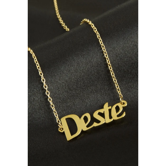 Deste isimli kolye (Kişiye Özel)