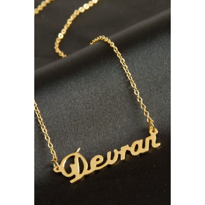 Devran isimli kolye (Kişiye Özel)