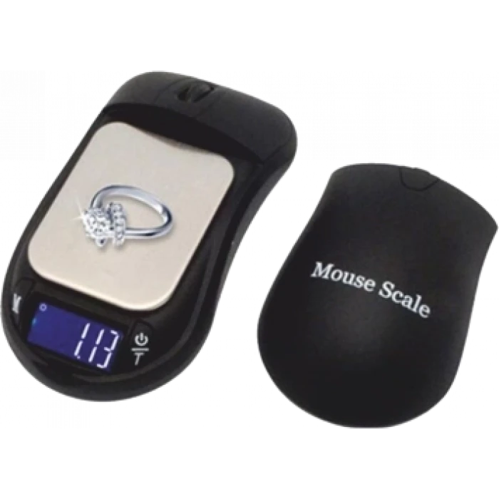 Diamond Dijital Göstergeli Mouse Şeklinde Hassas Terazi (200 Gr0.01)