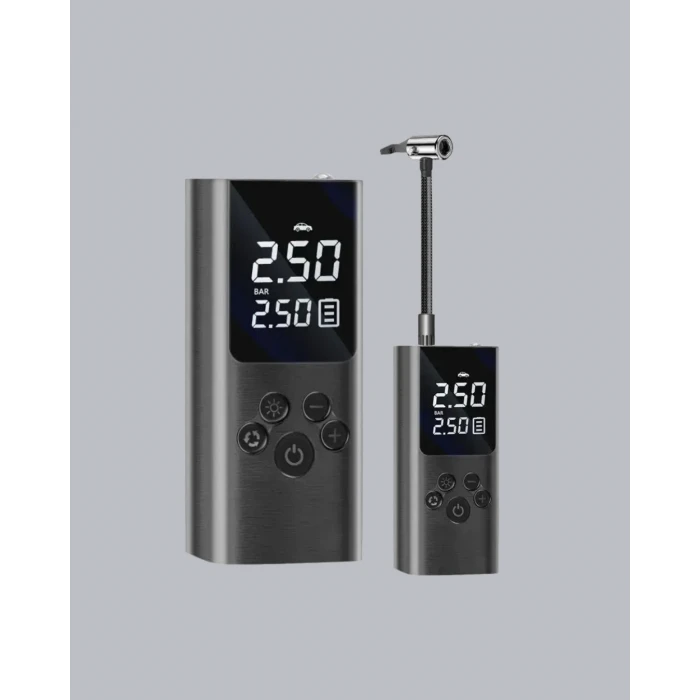 Dijital Lastik Pompası Çok Amaçlı Taşınabilir Kompresör