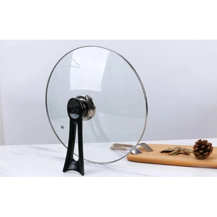Dikey Tasarımlı Tencere Kapağı Kolu
