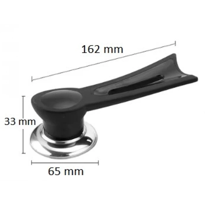 Dikey Tasarımlı Tencere Kapağı Kolu (4887)