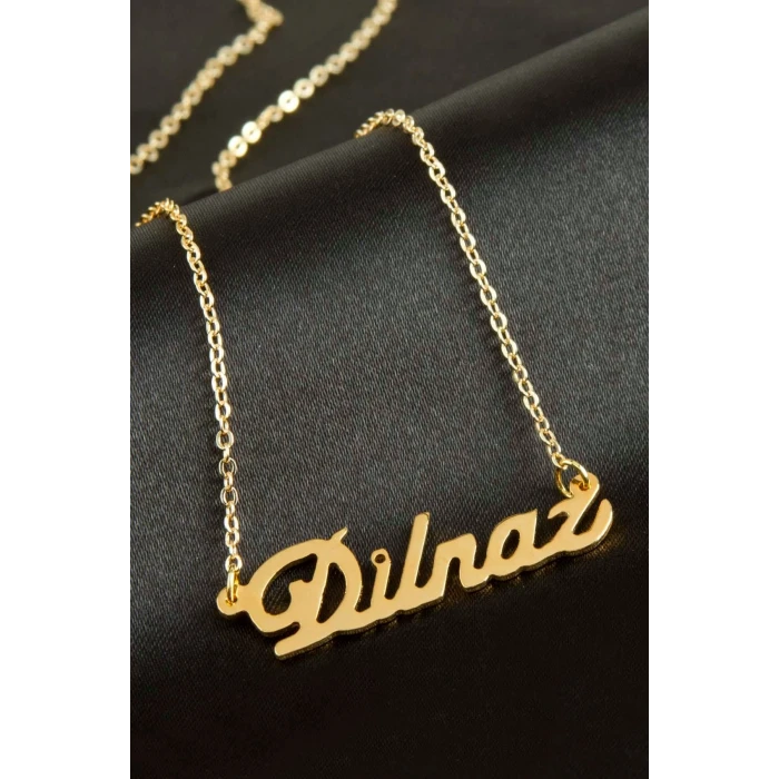 Dilnaz İsimli Kolye (Kişiye Özel)