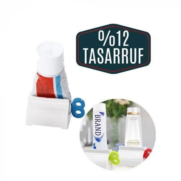 Diş Macunu Krem Sıkacağı Tuppo Design