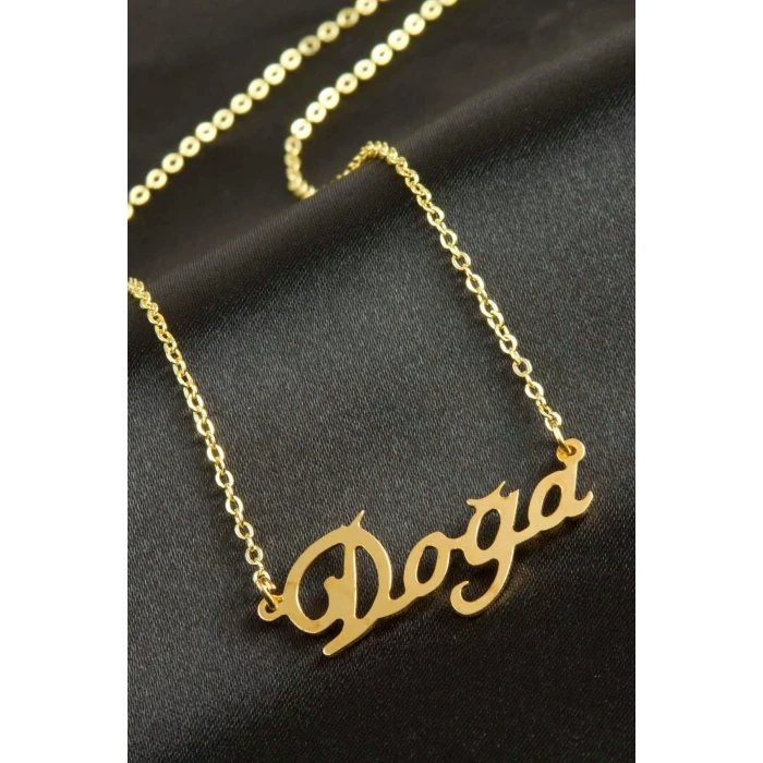 Doğa İsimli Kolye (Kişiye Özel)