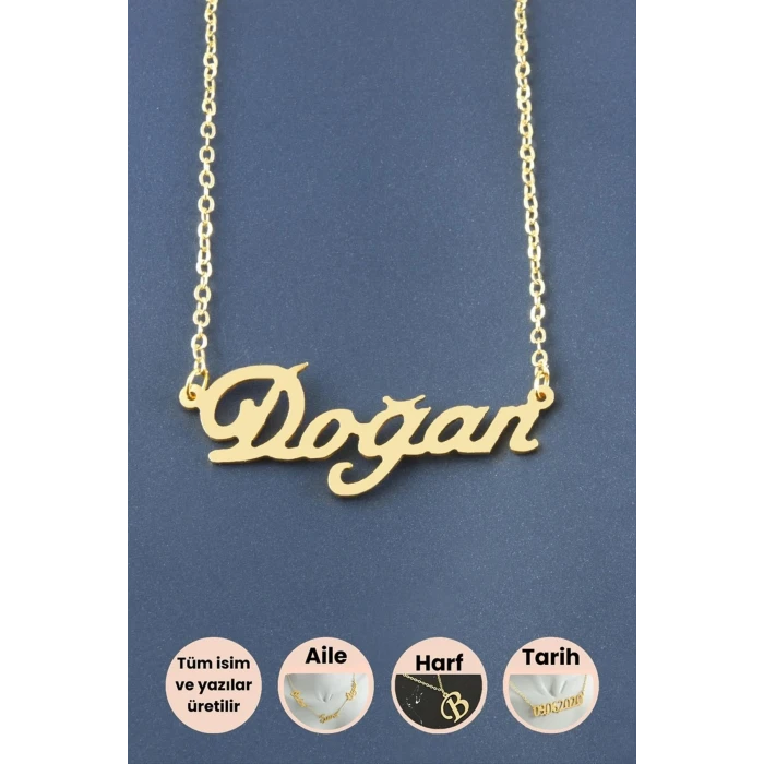 Doğan İsimli Kolye