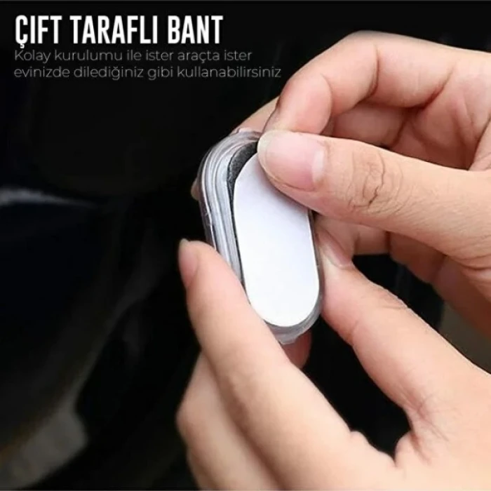 Dokunmatik Mini 6 LED RGB Işık