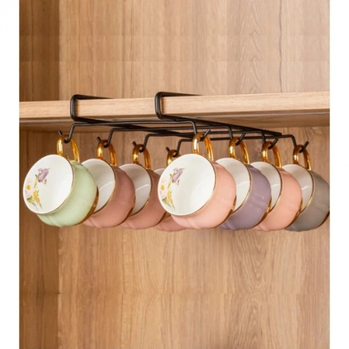 Dolap İçi Fincanlık Askı