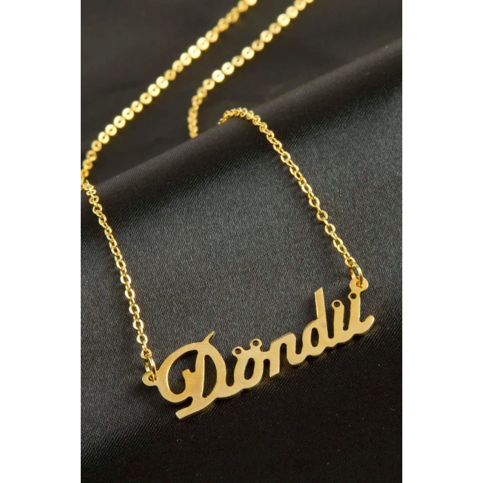 Döndü isimli kolye (Kişiye Özel)