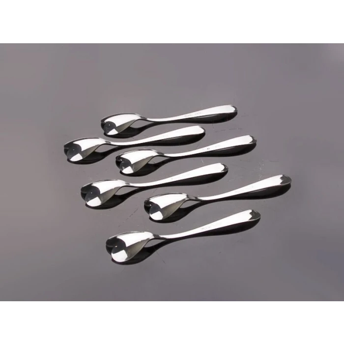 Dondurma Kaşığı - Kalpli (6Adet)