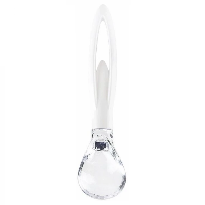 Dondurma Kaşığı - Şeffaf Mika Uçlu