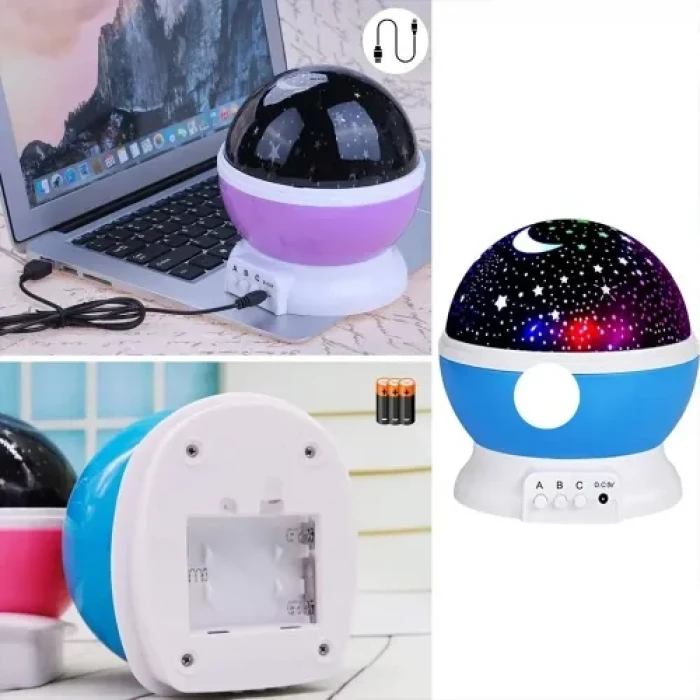 Dönen Star Master Gece Lambası