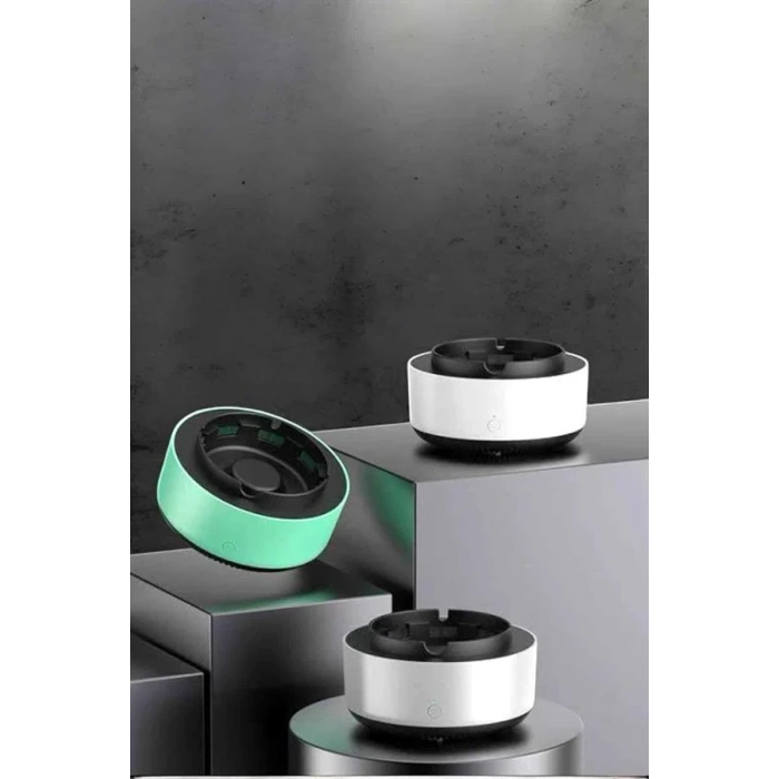 Dumanı Içine Çeken Küllük Kokuyu Hapseden Küllük Akıllı Kokusuz Küllük