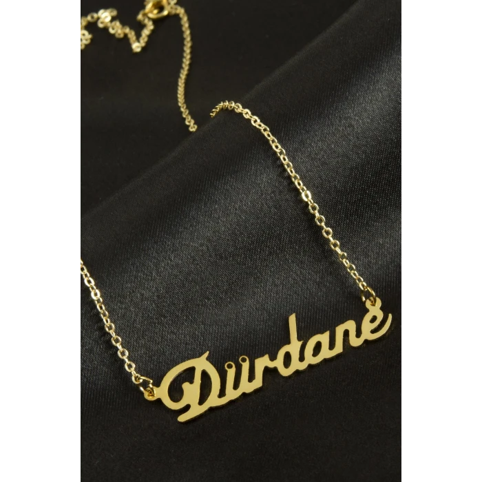 Dürdane İsimli kolye (Kişiye Özel)