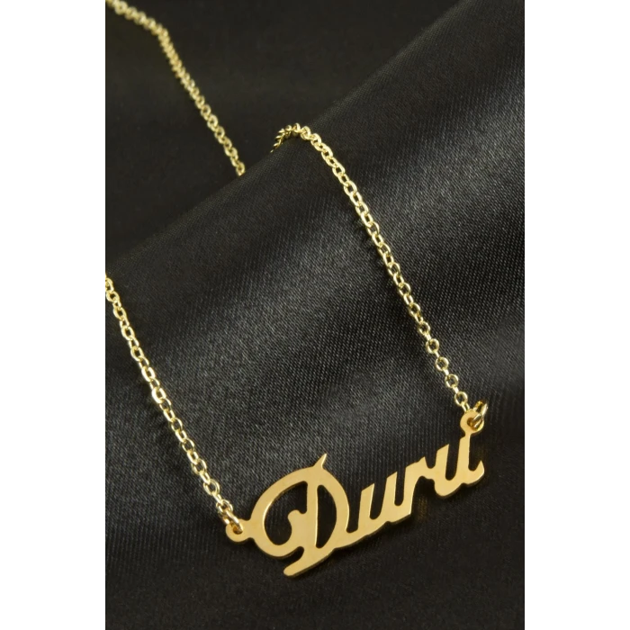 Duru isimli kolye (Kişiye Özel)
