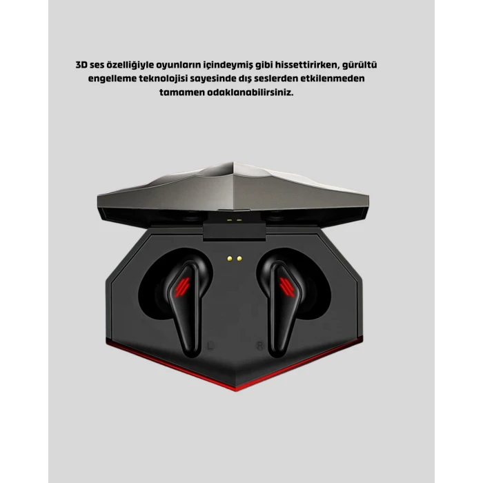 Düşük Gecikmeli Gaming Bluetooth Kulaklık