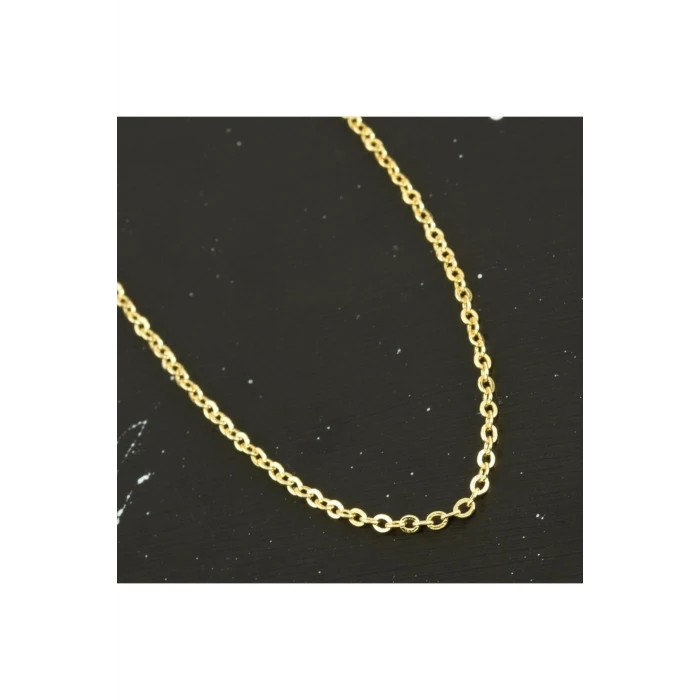 Düz Kolye Zinciri 45 cm