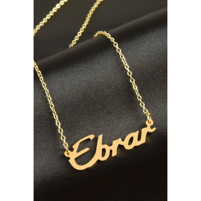 Ebrar isimli kolye (Kişiye Özel)