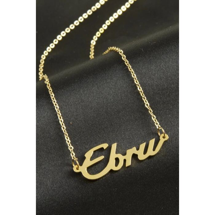 Ebru isimli kolye (Kişiye Özel)