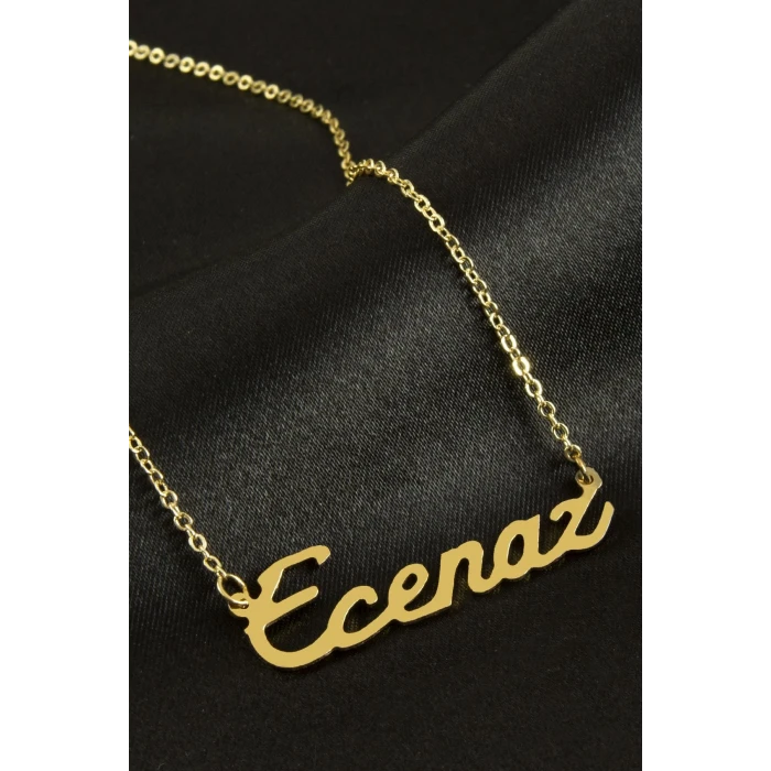 Ecenaz İsimli Kolye (Kişiye Özel)