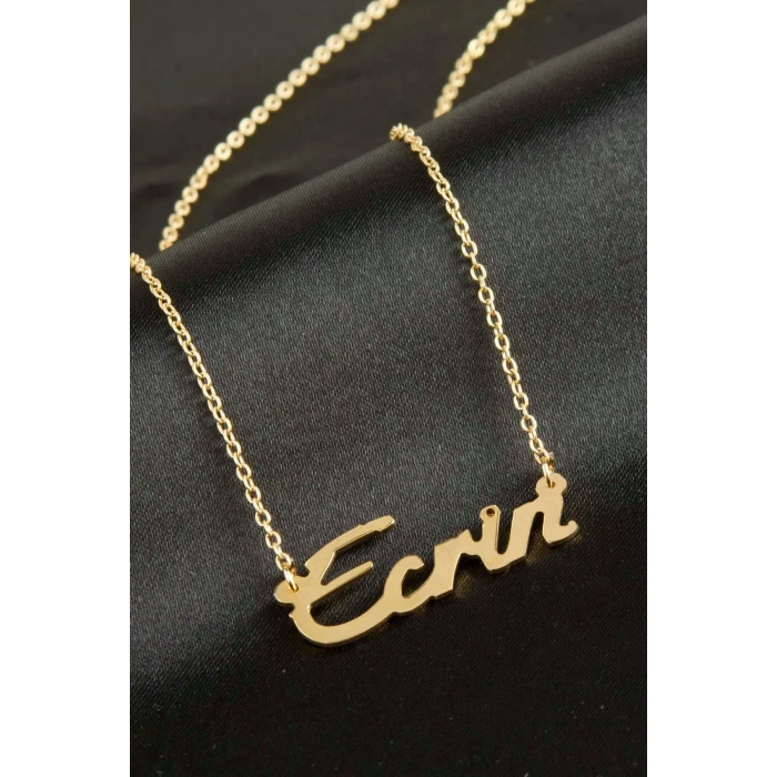 Ecrin İsimli Kolye (Kişiye Özel)