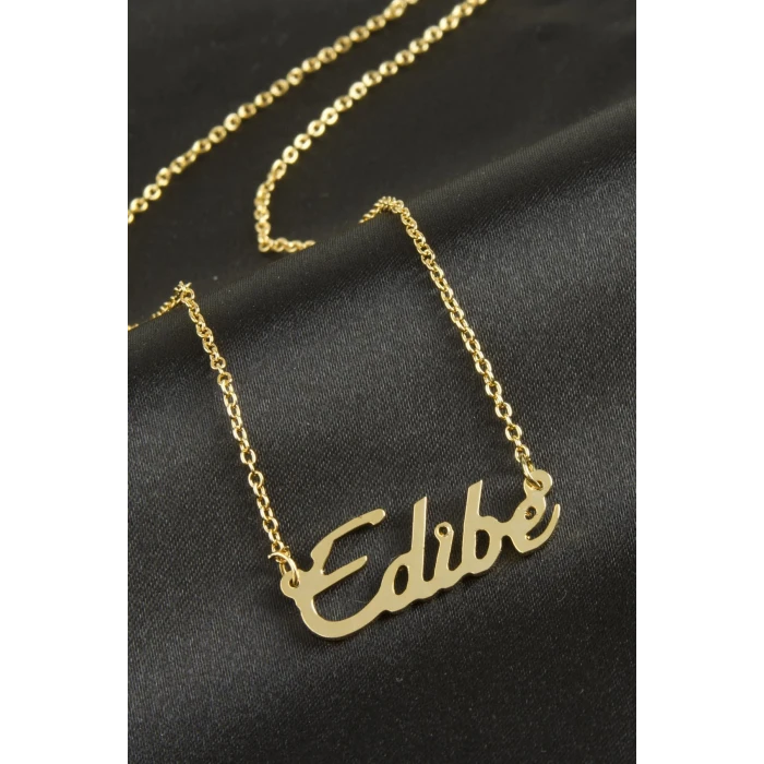 Edibe isimli kolye (Kişiye Özel)