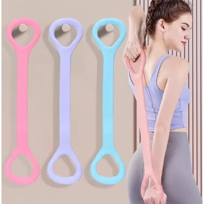 Egzersiz Esnetme Direnç Lastiği Yeni