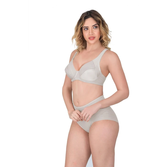 EKRU   177 C Toparlayıcı Sütyen Takım
