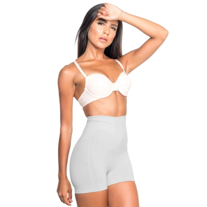 EKRU   7027 Düşük Bel Boxer Korse