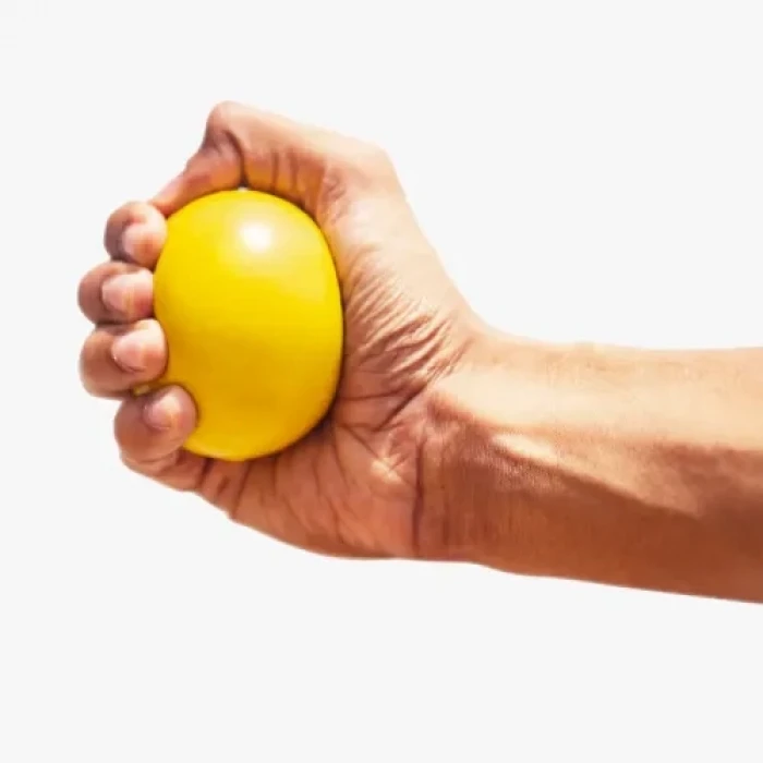 El ve Bilek Kas Çalıştırma Egzersiz Topu