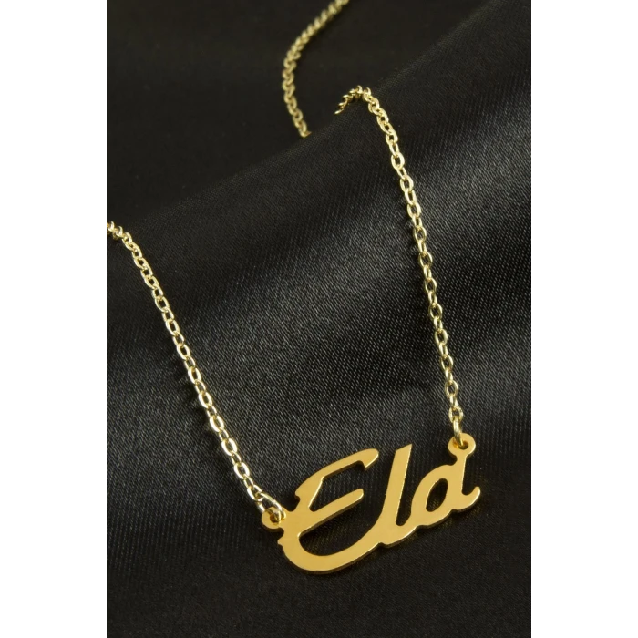 Ela isimli kolye (Kişiye Özel)