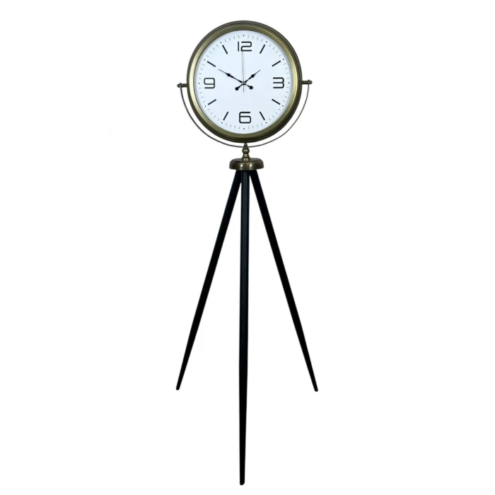 Elegant Vintage Tripod Ayaklı Saat