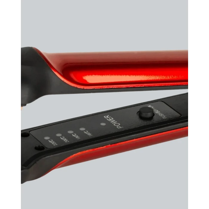 Elektriklenmeyi Azaltan İyonlu Saç Düzleştirici – Titanyum Plaka ve Şık Tasarım