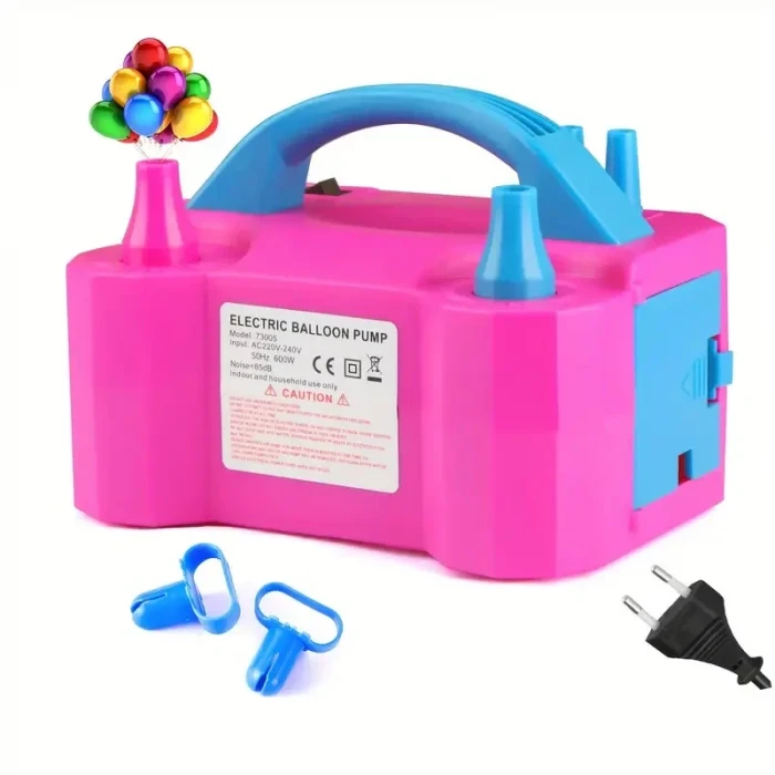 Elektrikli Balon Şişirme Makinesi