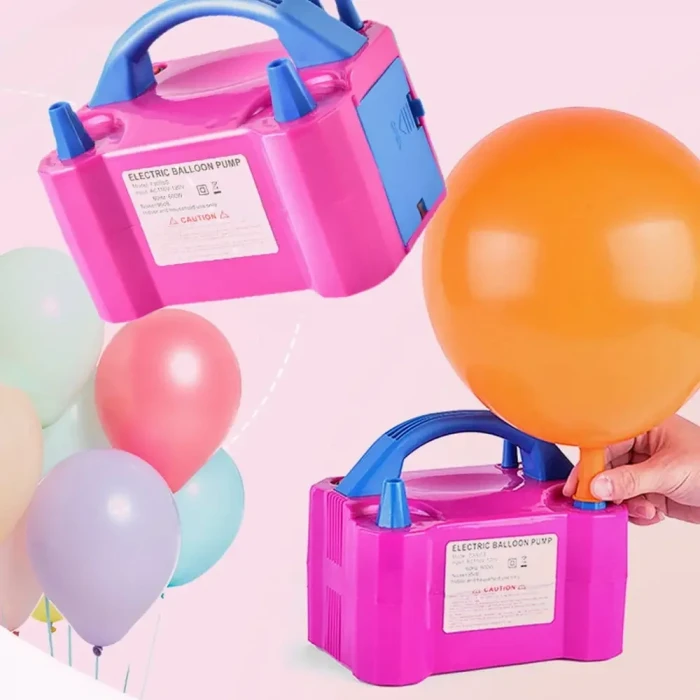 Elektrikli Balon Şişirme Makinesi