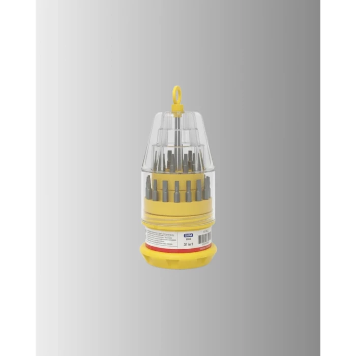 Elektronik Tamir Tornavida Seti Ateşe Dayanıklı Ve Ergonomik