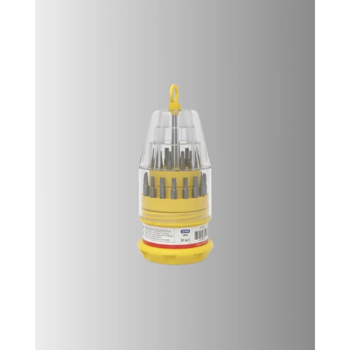 Elektronik Tamir Tornavida Seti Ateşe Dayanıklı ve Ergonomik