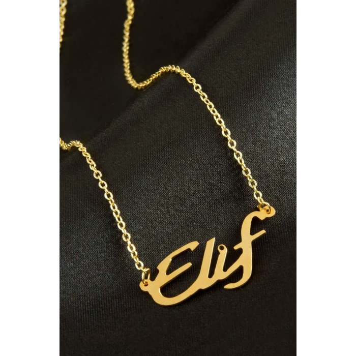 Elif isimli kolye (Kişiye Özel)