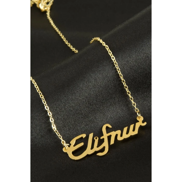 Elifnur isimli kolye (Kişiye Özel)