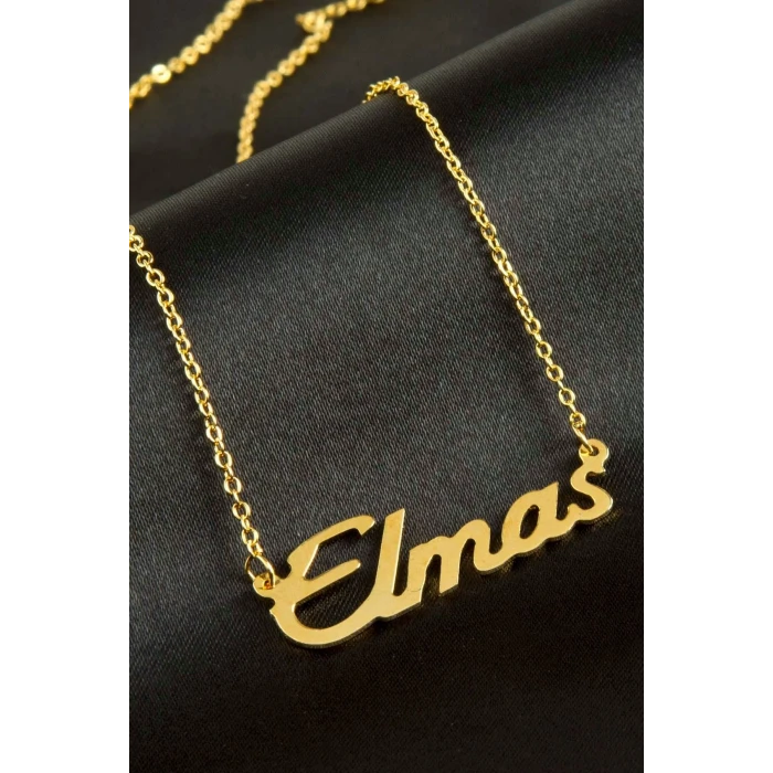 Elmas isimli kolye (Kişiye Özel)