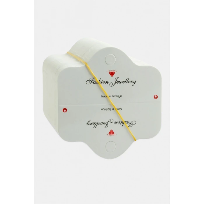 Elmas Kolye Kartı 200 Adet