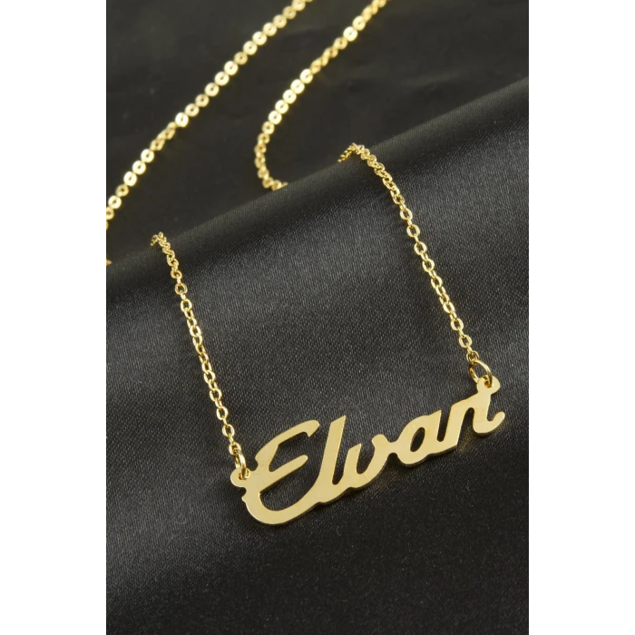 Elvan isimli kolye (Kişiye Özel)