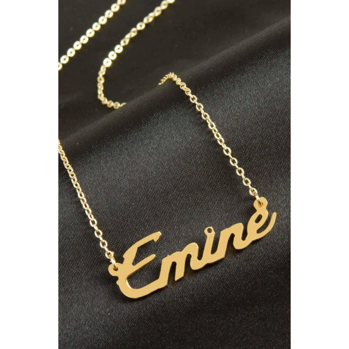 Emine isimli kolye (Kişiye Özel)