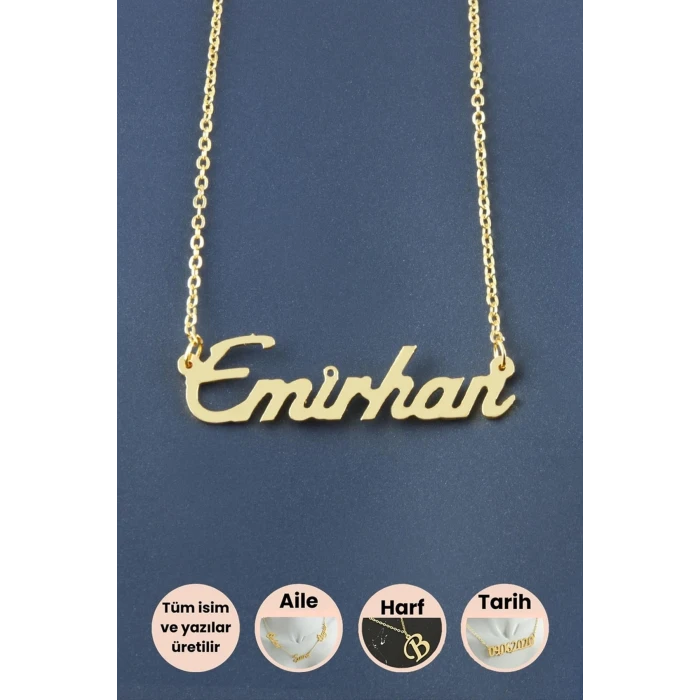 Emirhan İsimli Kolye