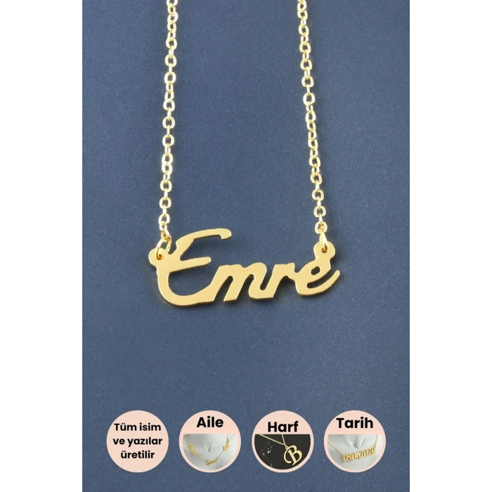 Emre İsimli Kolye