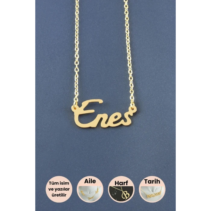 Enes İsimli Kolye