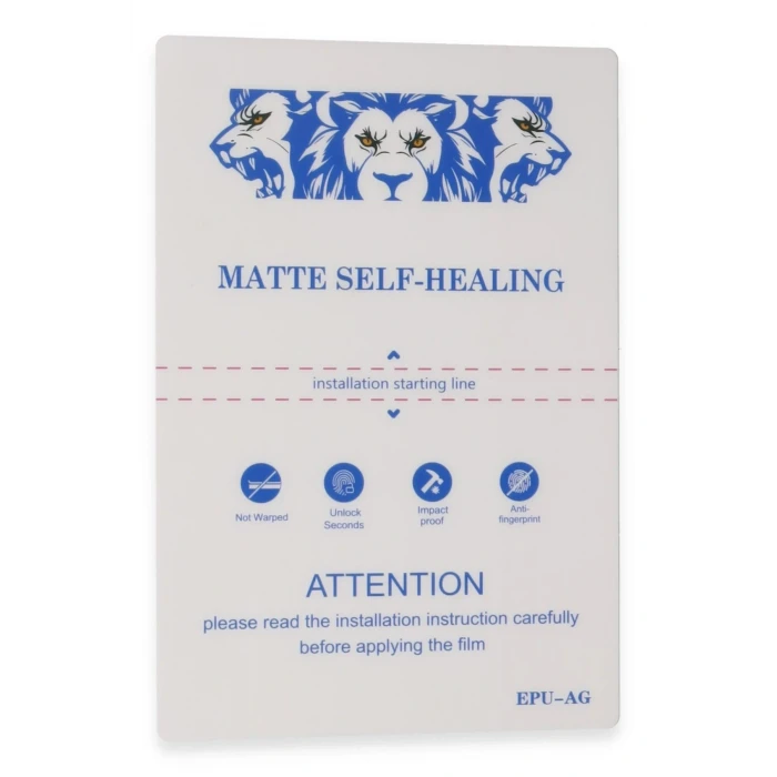 EPU HD Makine Auto Repair Mat Seramik Nano Ekran Koruyucu