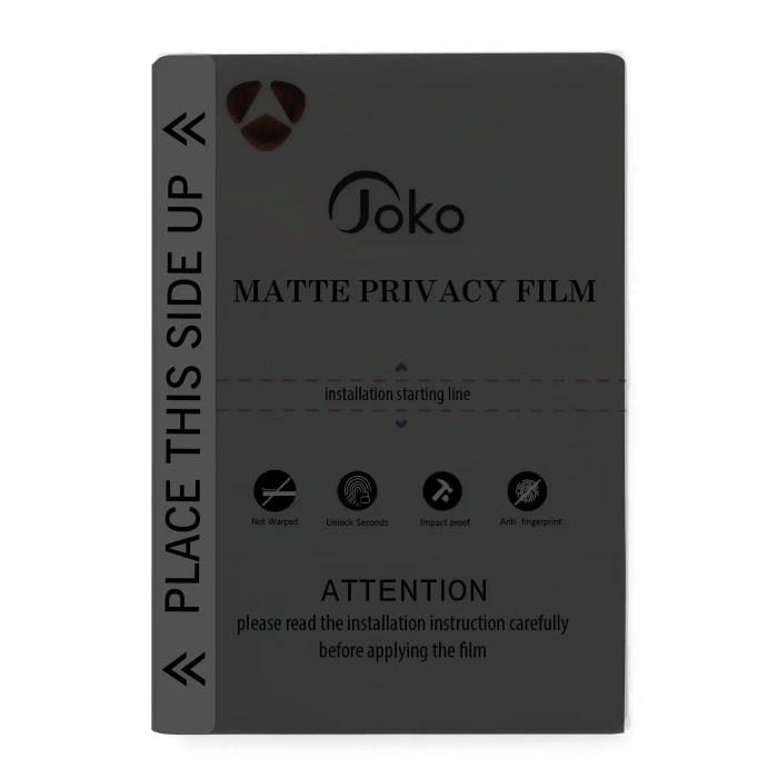 EPU HD Makine Mat Seramik Hayalet Nano Ekran Koruyucu