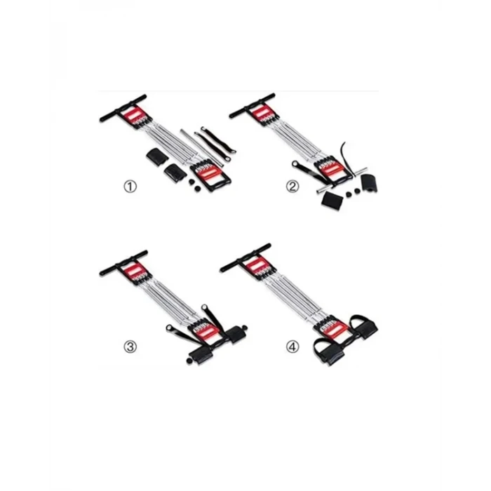 Ergonomik Tutma Yerli, Pedallı Ve Ayarlanabilir Elastik Yaylı Spor Ekipmanı