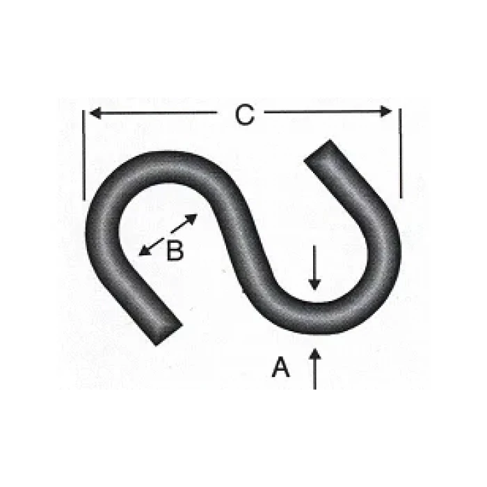 Es - S Kanca 4x100 - 50 Adet